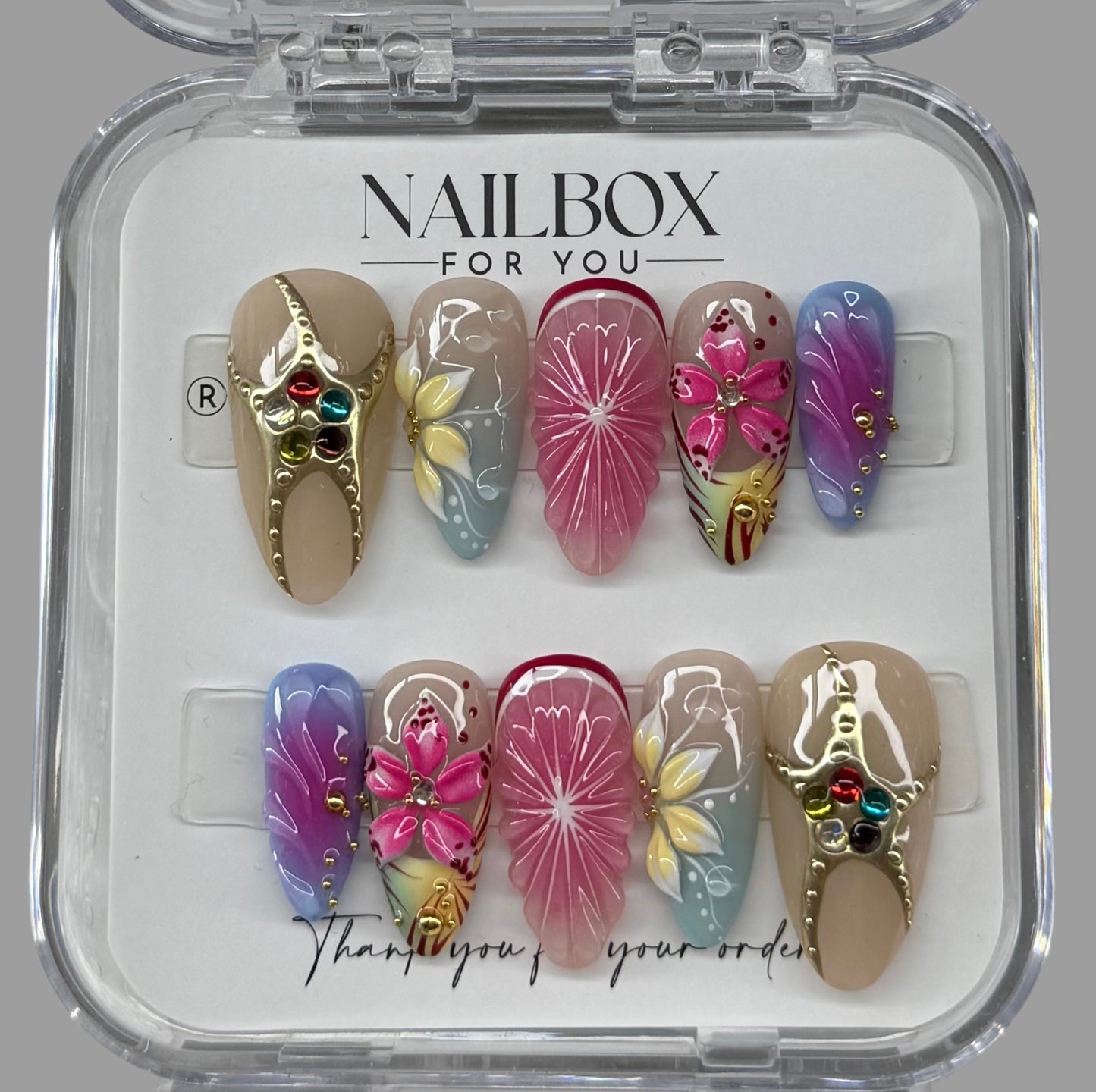 Gem Blossom Citrus Royale