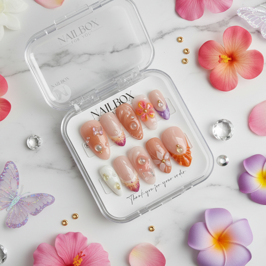 Jelly Floral Butterfly Lifestyle