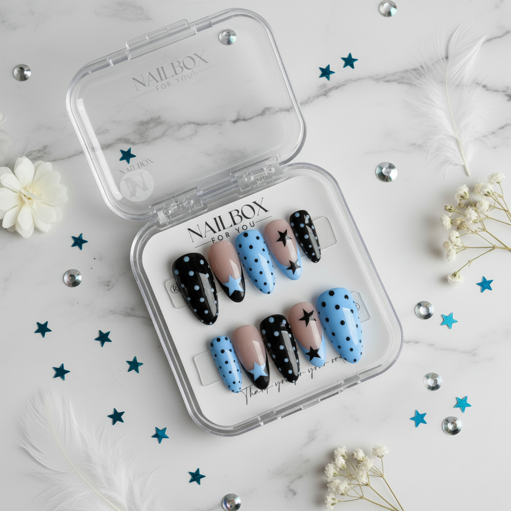Sky Dot Star Remix - Editorial Style